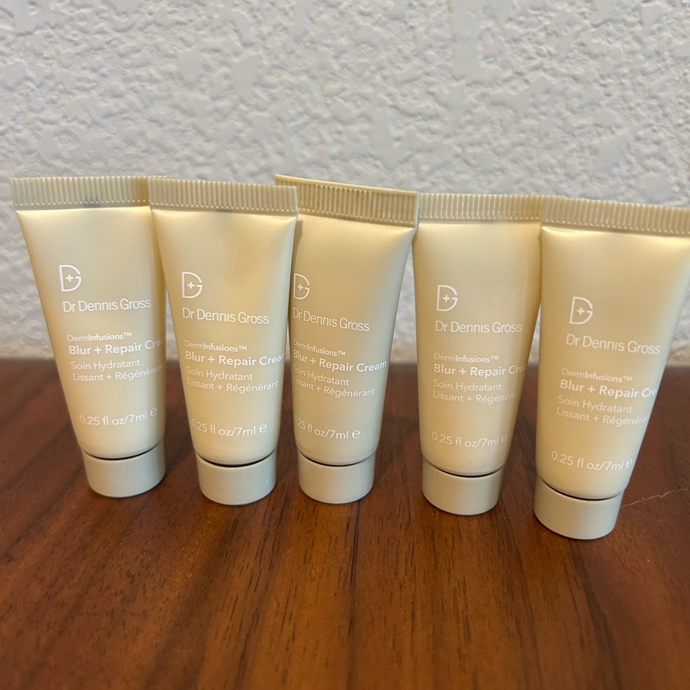 Dr. Dennis Gross Gold Fill + Repair Moisturizer Bundle Lot - Picture 2 of 6